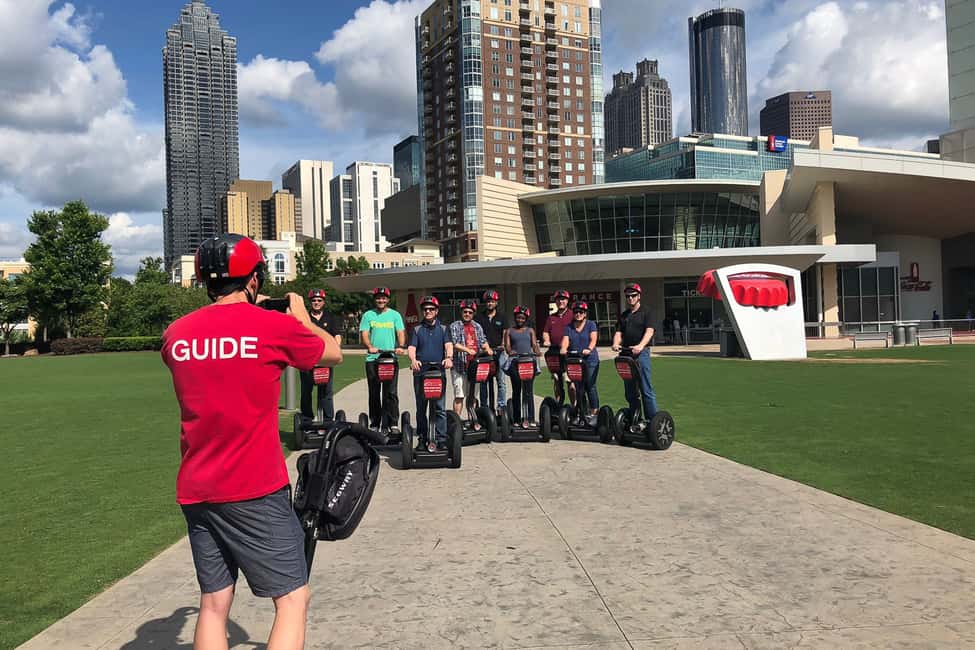 Immagine nº 11 di Atlanta: Tour in Segway di Downtown, Midtown o Eastside attività a Atlanta, caricata dal fornitore