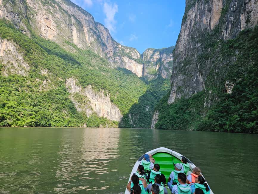 image n.6 of Tuxtla Gutierrez: Sumidero, Chiapa de Corzo and Miradores activity in Tuxtla Gutierrez, uploaded by supplier