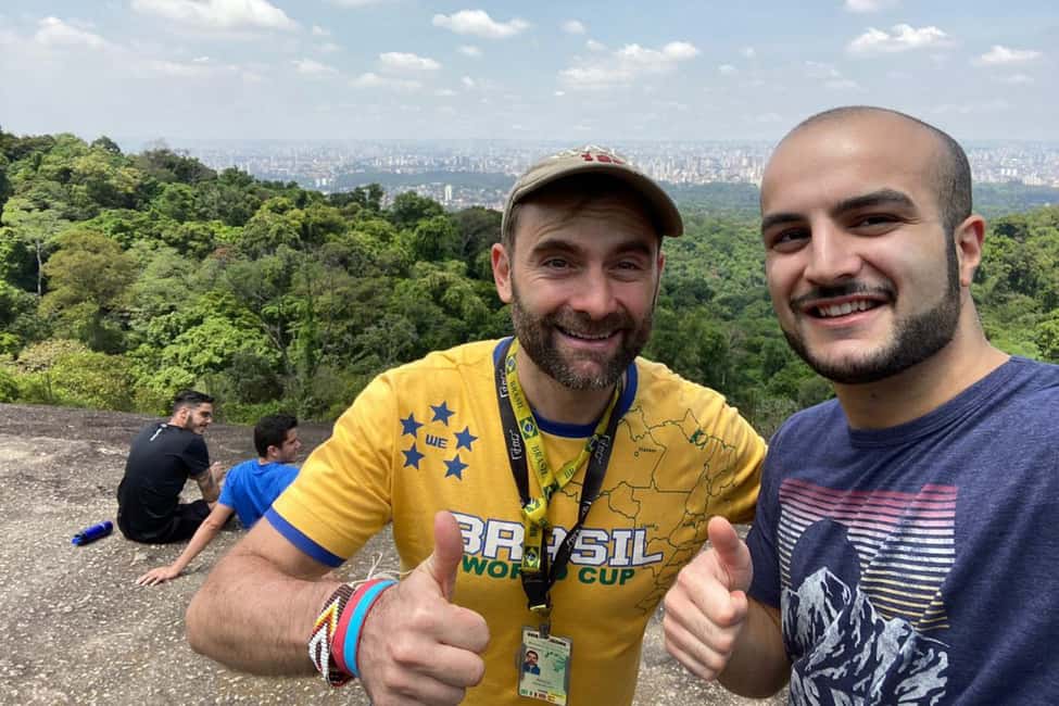 image n.2 of Walk to the Big Rock in Cantareira State Park activity in São Paulo, uploaded by supplier
