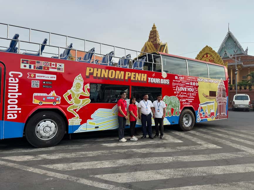 image n.10 of Phnom Penh: Hop-On Hop-Off Bus Ticket Free Mekong Cruise activity in Phnom Penh, uploaded by supplier