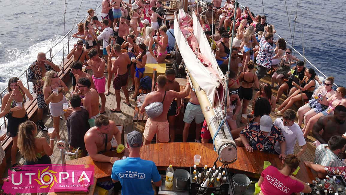 billede nr.1 af aktiviteten Tenerife: Bådfest med åben bar og DJ's i Costa Adeje, uploadet af udbyder