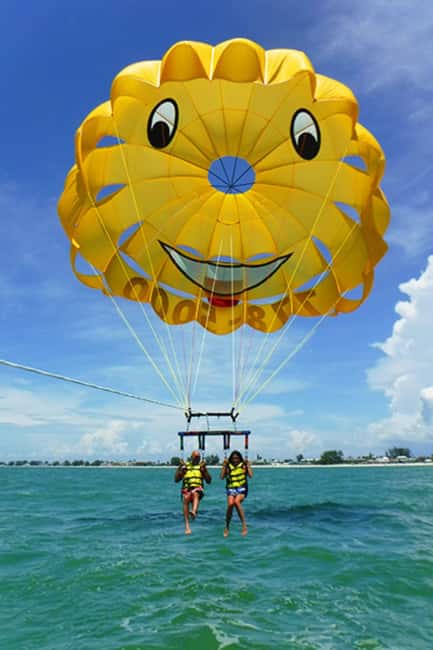 image n.6 of Anna Maria Island & Bradenton Beach Parasailing Tour activity in United States, uploaded by supplier