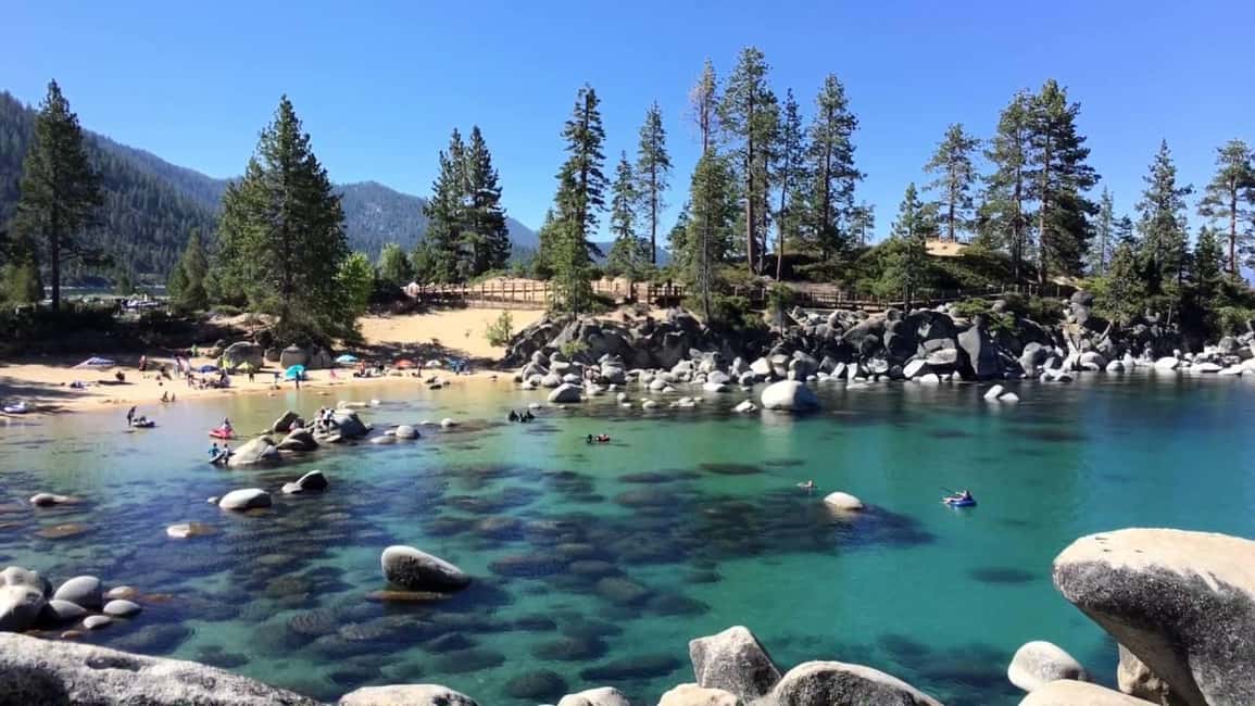 image n.6 of Lake Tahoe: East Shore Trail Self-Guided Electric Bike Tour activity in California, uploaded by supplier
