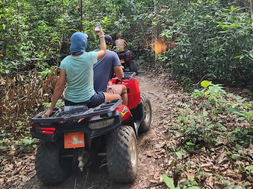 image n.19 of From Ko Pha Ngan: ATV Jungle Adventure Experience activity in Gulf of Thailand, uploaded by supplier