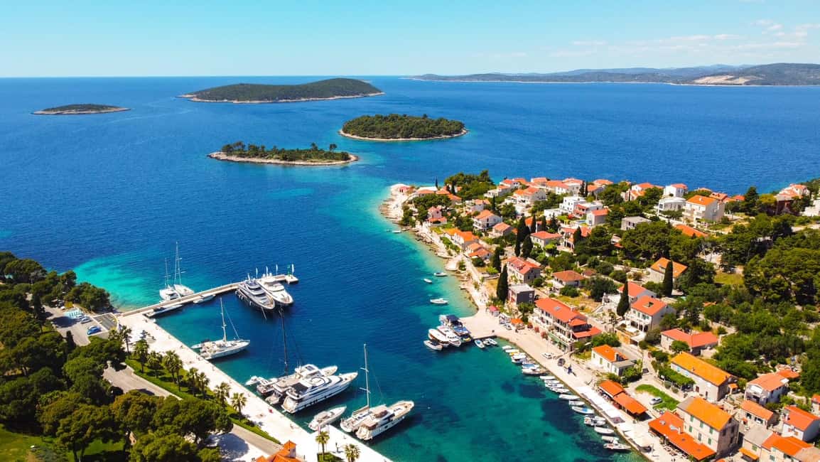 billede nr.11 af aktiviteten Fra Trogir: 3 øer halvdagstur med Blå Lagune i Dalmatien, uploadet af udbyder