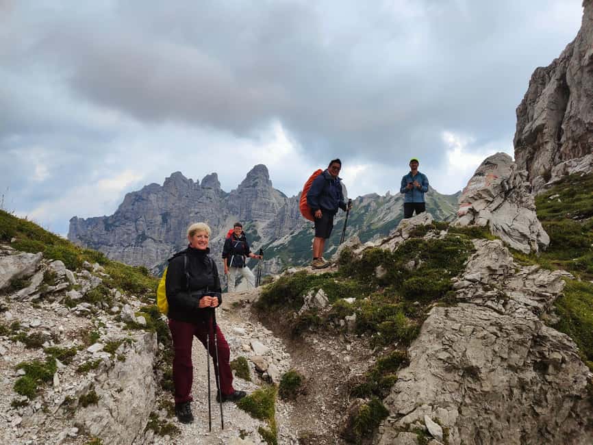 billede nr.22 af aktiviteten Udforsk Dolomitterne, en vandredag i bjergene i Mareson, uploadet af udbyder