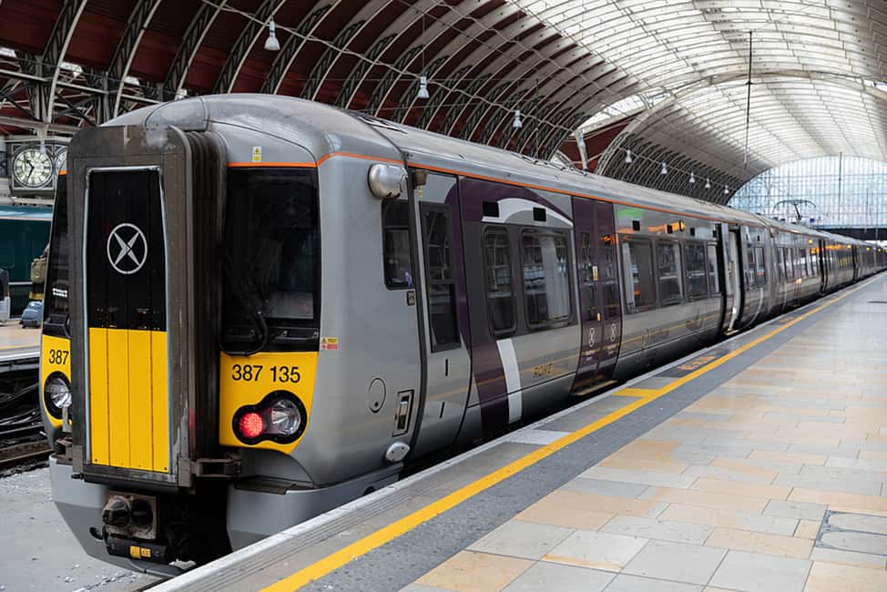 Image N°1 de Londres : Transfert en train express depuis/vers l'aéroport d'Heathrow activité à Londres, publiée par le prestataire