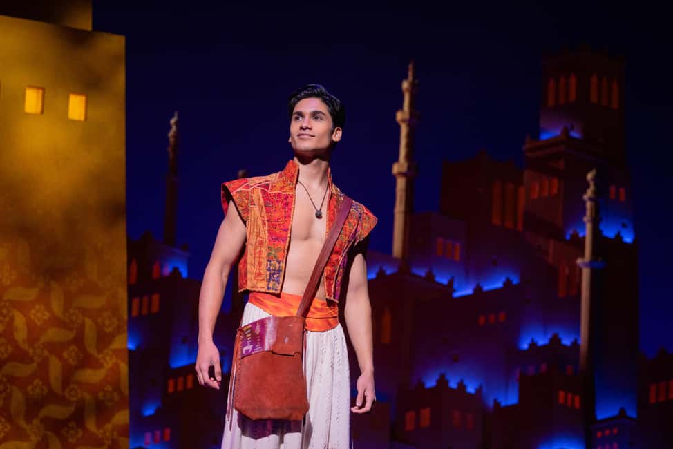 image n.2 of New York City: Aladdin on Broadway Entry Tickets activity in New York City, uploaded by supplier