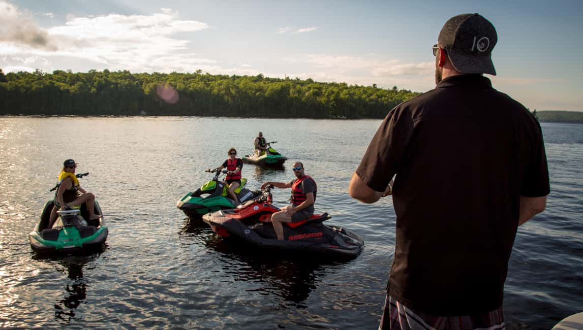 image n.10 of Laurentians: Jetski experience activity in Mont-Tremblant, Quebec, uploaded by supplier