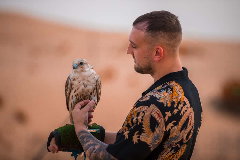 imagem n.11 de Dubai: Meio dia de Safari no Deserto, Passeio de Camelo e Quadriciclo atividade em Dubai, carregada pelo fornecedor