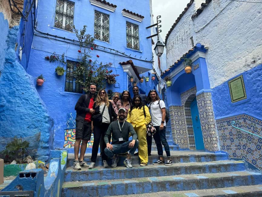 imagen n.º 18 de Desde Tánger: Excursión de un día a Chefchaouen y las Cascadas de Akchour actividad en Chauen, subida por el proveedor