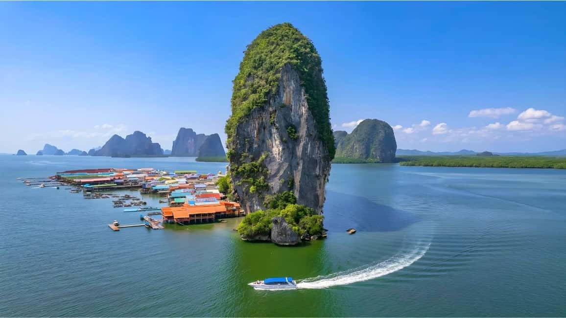 bilde nr.11 av Phuket: Dagstur med hurtigbåt til James Bond-øya med lunsj aktivitet i Phang Nga (provins), lastet opp av leverandør