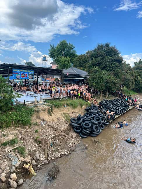 image n.4 of Pai: Jungle Tubing River Excursion with DJs & Foam Party activity in Pai, uploaded by supplier