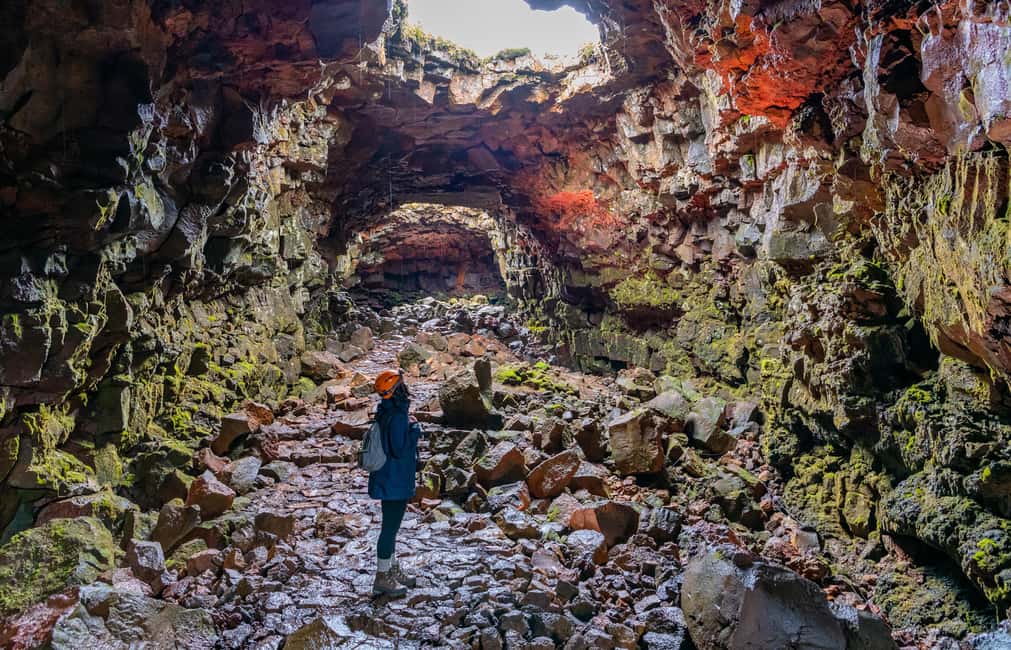 image n.15 of From Reykjavik: Lava Caving Tour activity in Southern Region, Iceland, uploaded by supplier