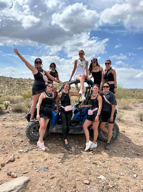 image n.21 of Scottsdale/Phoenix: Guided U-Drive ATV Sand Buggy Tour activity in Mesa, Arizona, uploaded by supplier