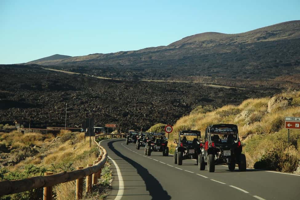 billede nr.2 af aktiviteten Tenerife: MORGEN - Familie 4-personers buggytur til Teide i Kanarieøerne, uploadet af udbyder