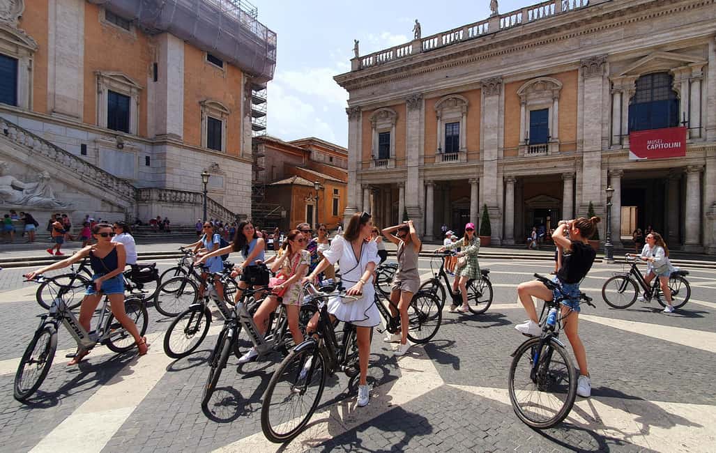 Image N°3 de Rome : Location de vélos électriques avec audioguide activité à Rome, publiée par le prestataire