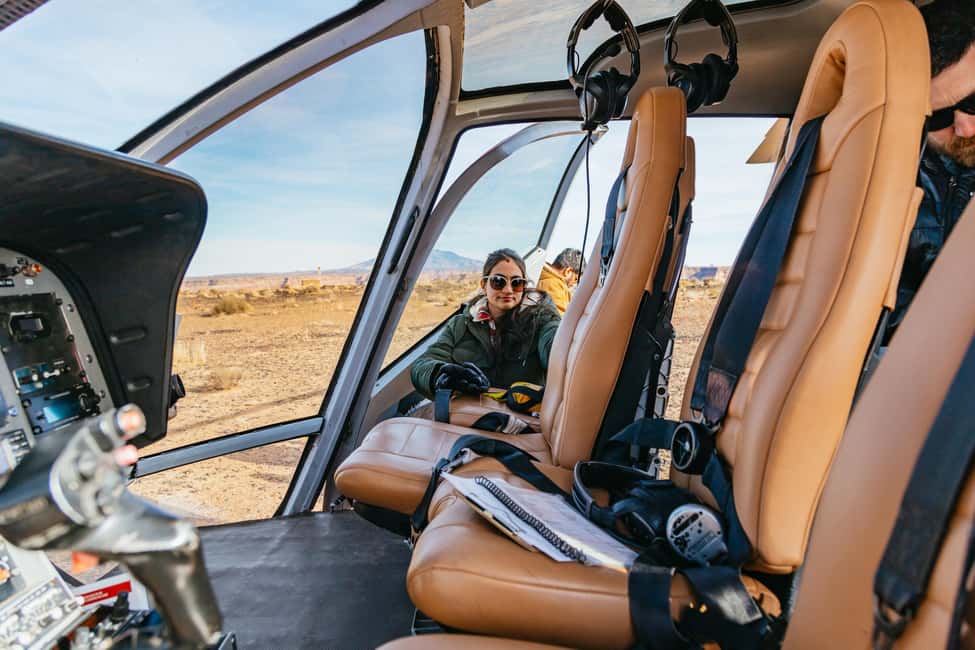 image n.4 of Page: Horseshoe Bend Helicopter Flight & Tower Butte Landing activity in Arizona, uploaded by supplier