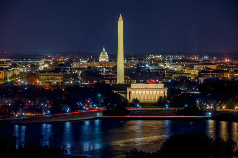 image n.21 of Washington DC: National Mall Night Bus Tour activity in Washington, DC, uploaded by supplier