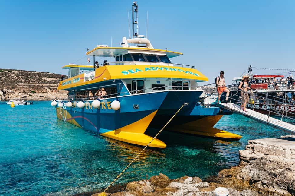 Image N°24 de Comino : visite du lagon bleu, du lagon cristallin et des grottes marines activité à Malte, publiée par le prestataire