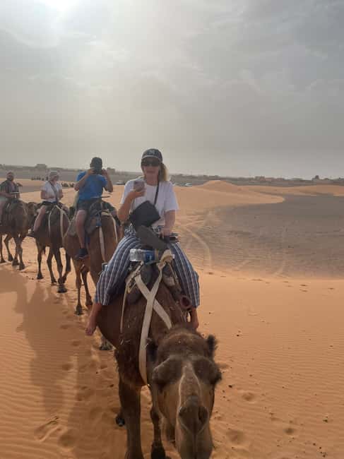 Image N°15 de Marrakech à Fès, circuit de 3 jours dans le désert à dos de chameau et en tente de luxe activité à Marrakech-Safi, publiée par le prestataire
