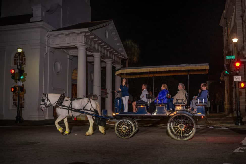 image n.6 of Charleston:Evening Haunted History Horse-Drawn Carriage Tour activity in Charleston, uploaded by supplier