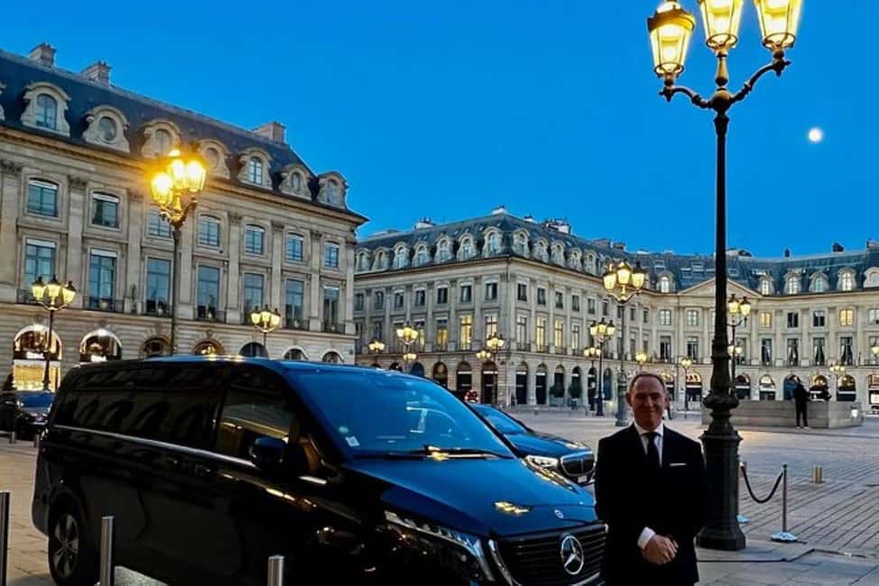 bild nr.2 av Paris, Frankrike Domaine de Chantilly Privat tur i en Mercedes Van aktivitet i Chantilly, uppladdad av arrangören