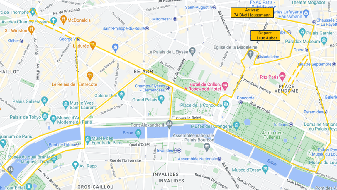 bild nr.4 av Paris - en julbusstur Tootbus julig busstur med öppen topp aktivitet i Paris, uppladdad av arrangören