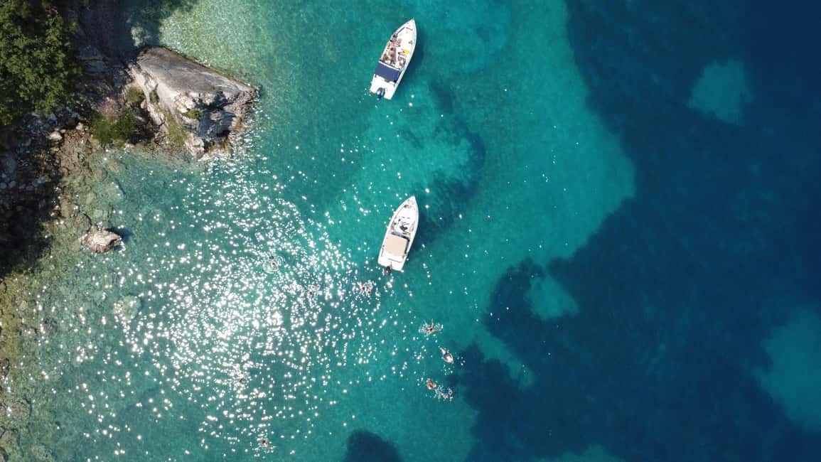 billede nr.9 af aktiviteten Sarande: Bådtur til den skjulte grotte, Gremina, Kakome og Krorez i Sarandë, uploadet af udbyder