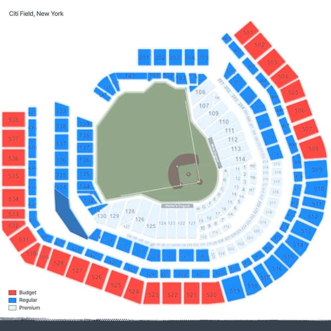 imagem n.6 de Nova York: ingresso para o jogo de beisebol do New York Mets no Citi Field atividade em Nova Iorque, carregada pelo fornecedor