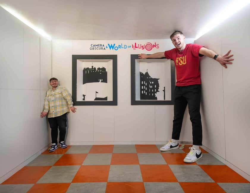изображение номер 19 мероприятия Эдинбург: Camera Obscura и World of Illusions Ticket в городе Эдинбург, загруженное организатором
