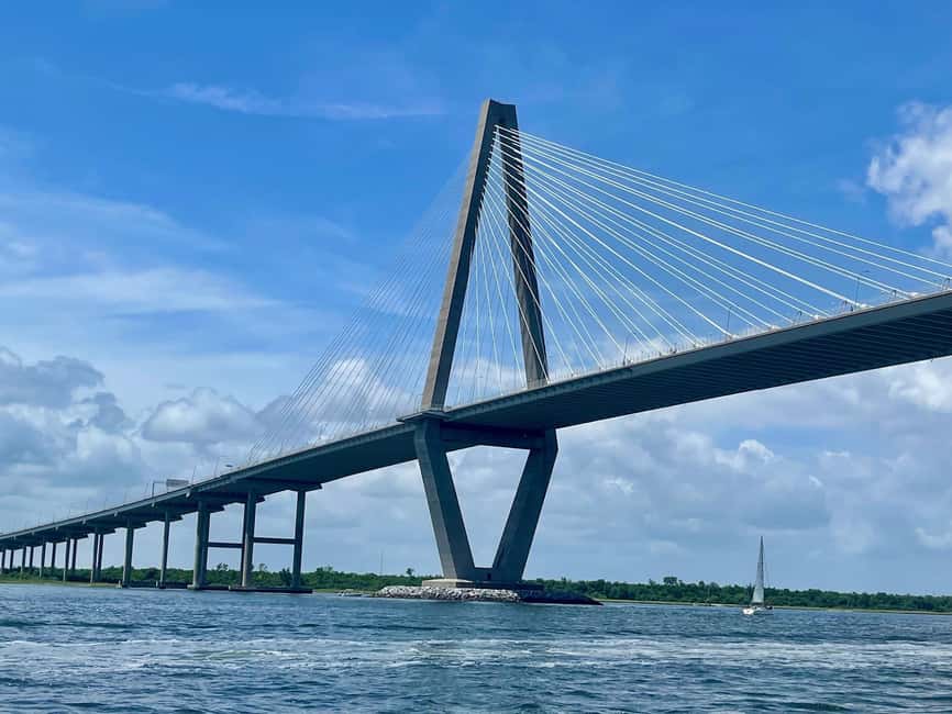 Charleston Afternoon Sail - Lux Catamaran w/Seating & Shade
