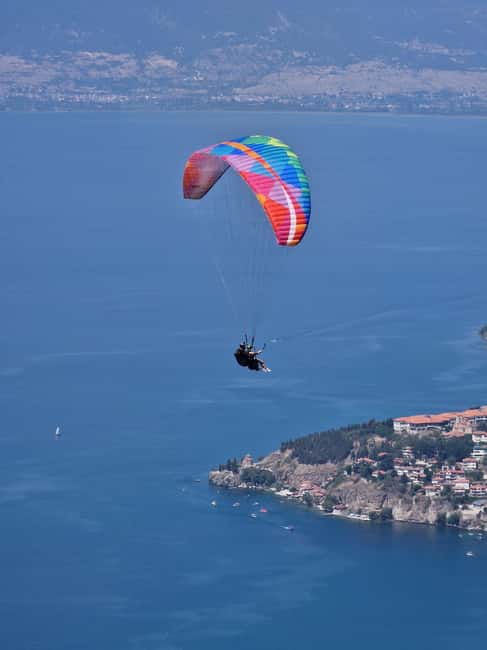 billede nr.4 af aktiviteten Paragliding over Ohrid-søen i Den sydvestlige region, uploadet af udbyder
