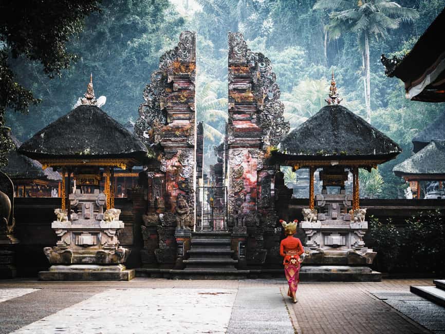 image n.2 of Bali: Ubud Spiritual Journey with purification ceremony. activity in Bali, uploaded by supplier