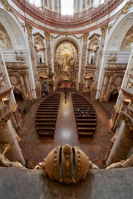 image n.5 of Karlskirche Entry Ticket with Panoramic Terrace Access activity in Vienna, uploaded by supplier
