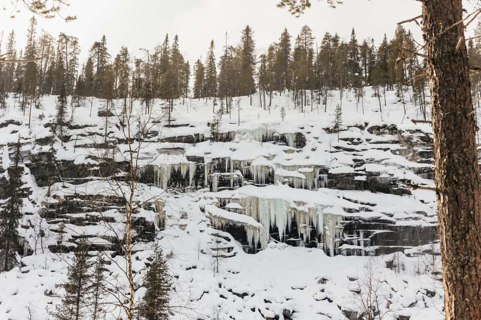 image n.13 of From Rovaniemi: Korouoma Canyon and Frozen Waterfalls Tour activity in Lapland, uploaded by supplier
