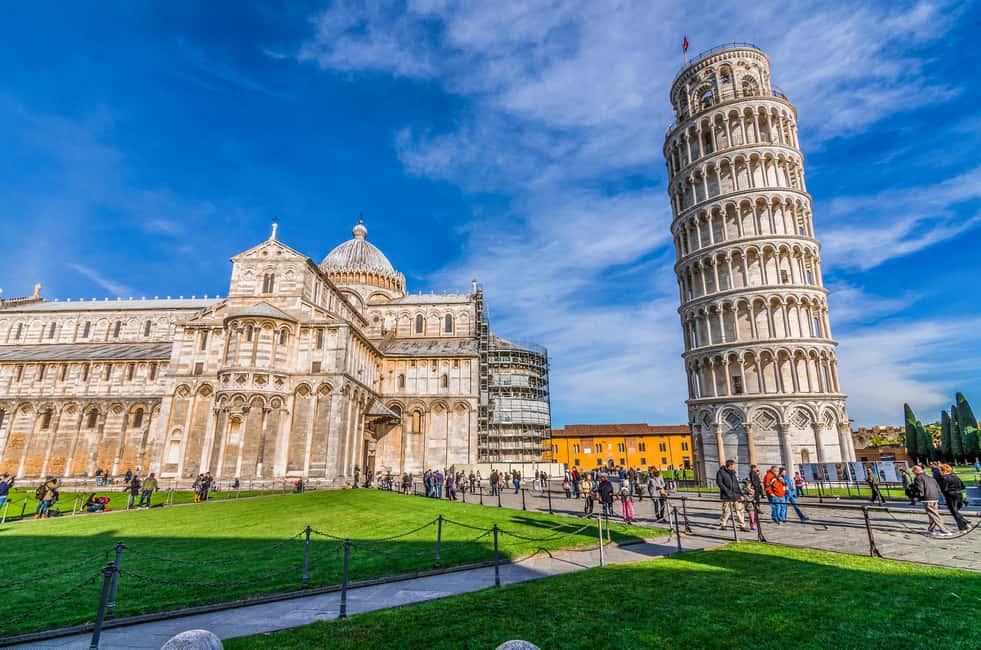 Immagine nº 10 di Da Firenze: Tour di un giorno delle Cinque Terre e della Torre Pendente a Pisa attività a Pisa, caricata dal fornitore