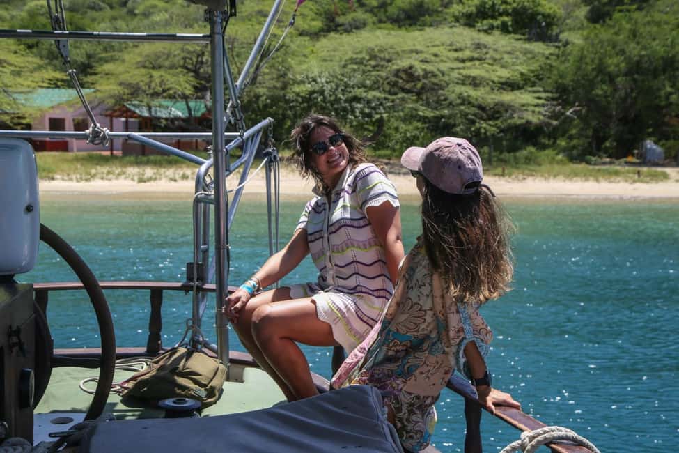 imagem n.14 de Santa Marta: Passeio de um dia em um veleiro ao Parque Tayrona atividade em Magdalena, carregada pelo fornecedor