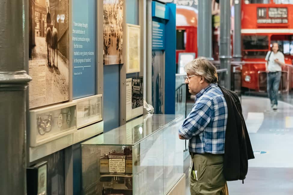 image n.18 of London Transport Museum Entrance Ticket activity in London, uploaded by supplier