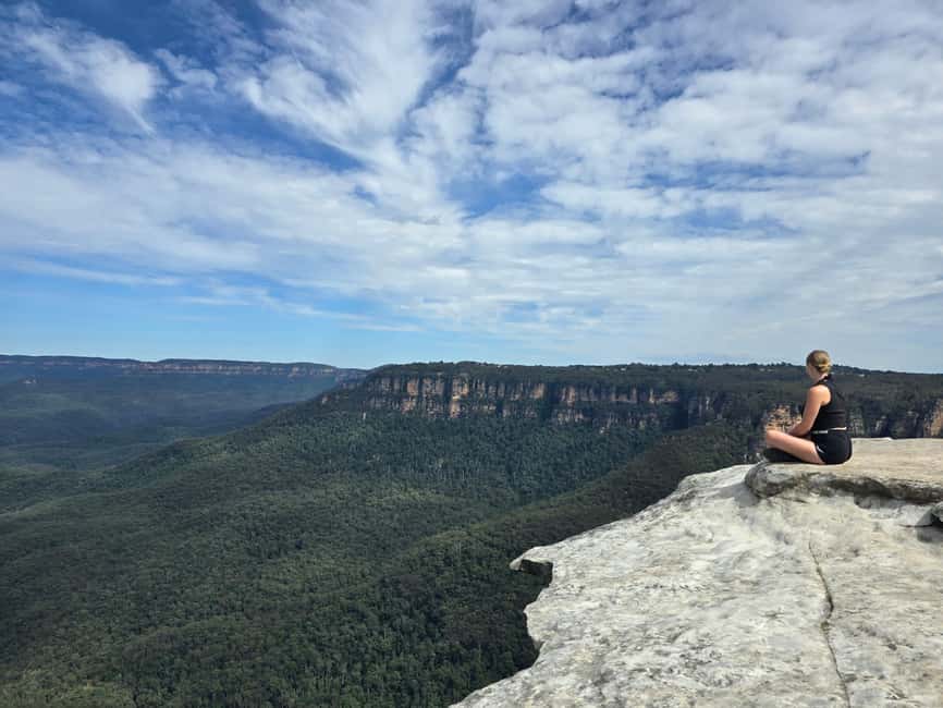 image n.38 of From Sydney: Blue Mountains Tour with Waterfall Walk & Lunch activity in Wentworth Falls, uploaded by supplier