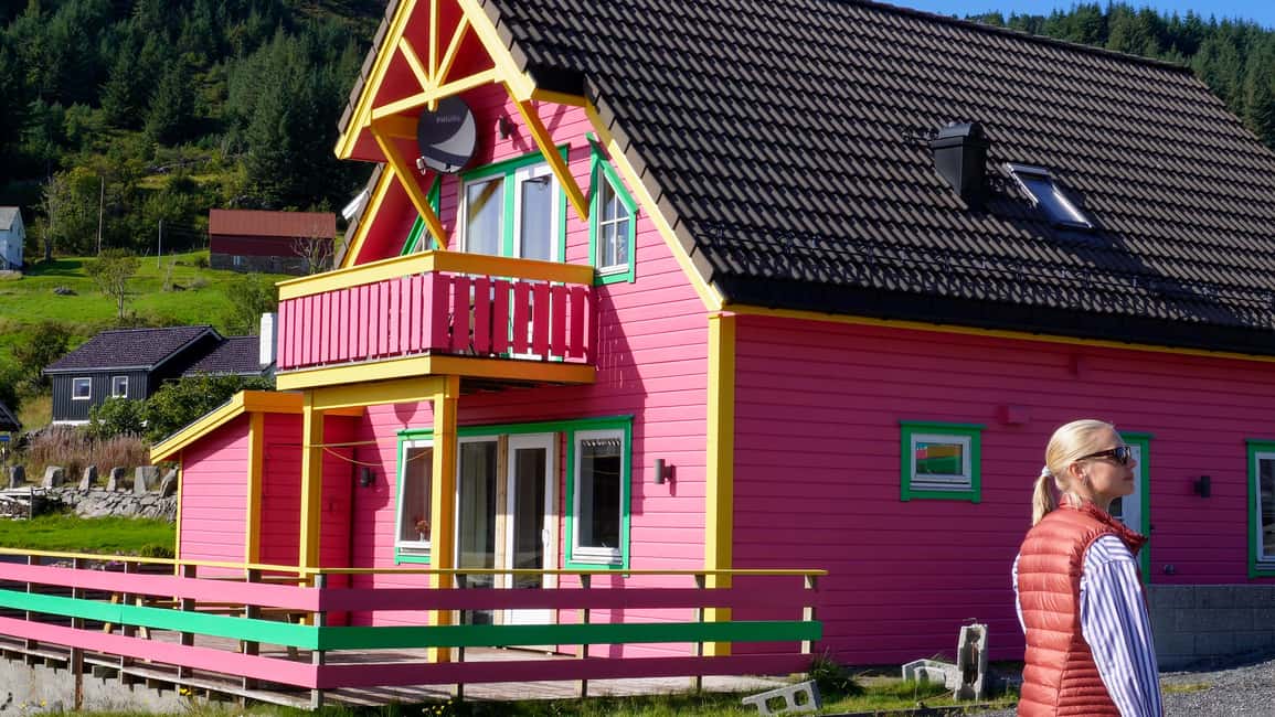 Immagine nº 3 di Måløy: Tour di Kannesteinen e del villaggio colorato attività a Hordaland Fylke, caricata dal fornitore