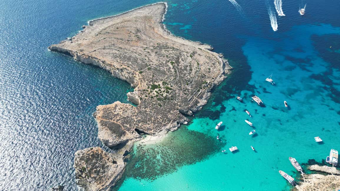 bild nr.11 av Malta: Comino, Blå lagunen, Kristall Lagunen Privat båttur aktivitet i Malta, uppladdad av arrangören
