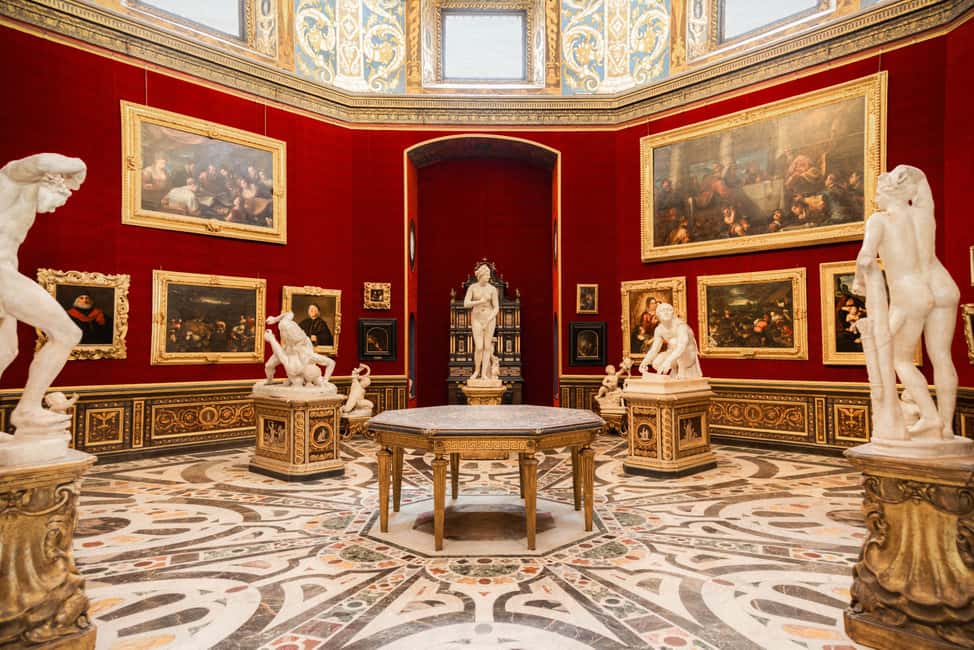 image n.2 of Florence: Timed Entry to Uffizi with Optional Audio Guide activity in Florence, uploaded by supplier