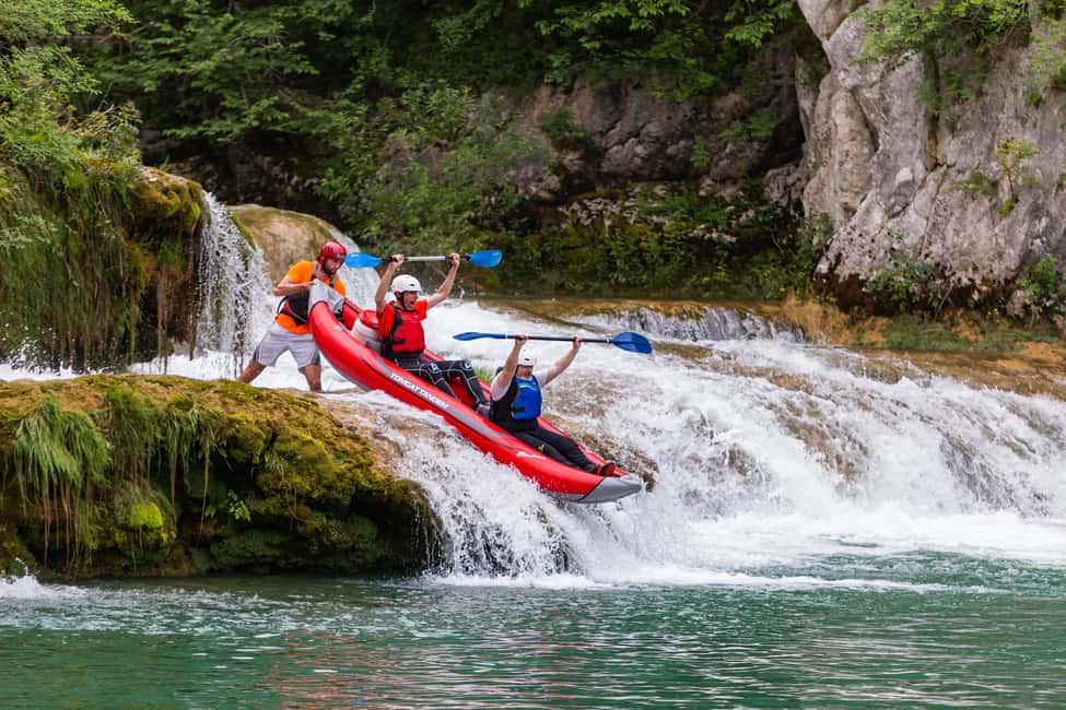 image n.3 of Mrežnica Waterfalls Kayaking | Slunj - Rastoke - Plitvice activity in Karlovac County, uploaded by supplier