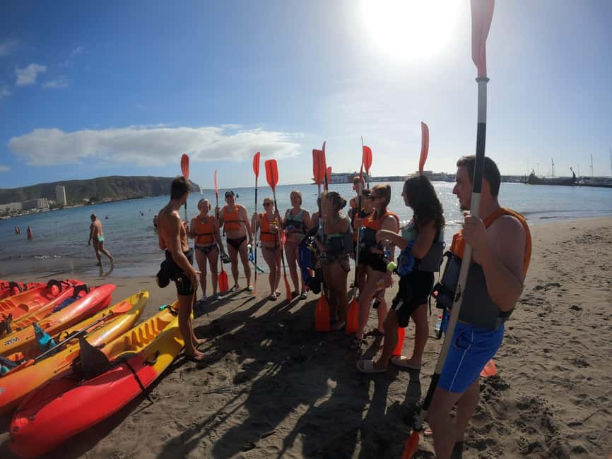 image n.12 of Tenerife: Kayak & Snorkel Tour with Snacks & Sea Life Safari activity in Telde, uploaded by supplier