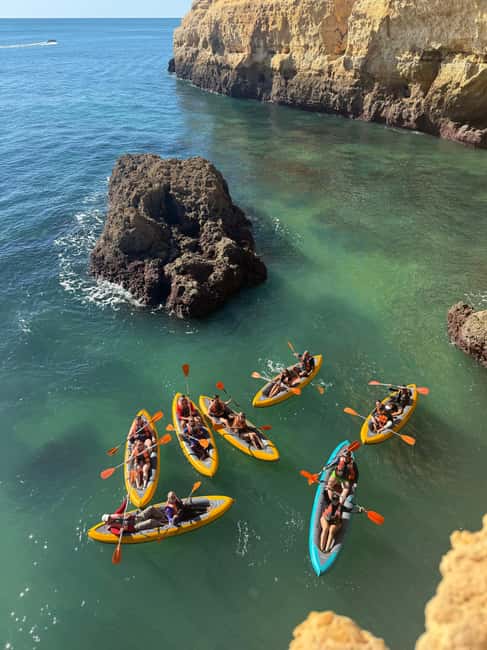 image n.7 of Benagil: Guided Kayak Tour inside caves and Praia da Marinha activity in Caramujeira, uploaded by supplier