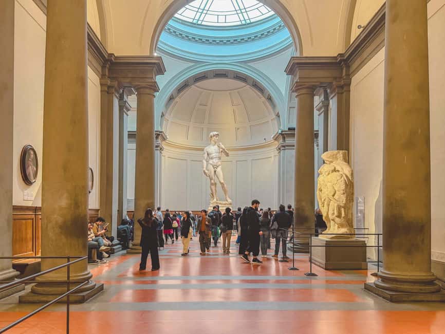 image n.4 of Florence: Michelangelo's David Entrance Ticket and Audio App activity in Florence, uploaded by supplier