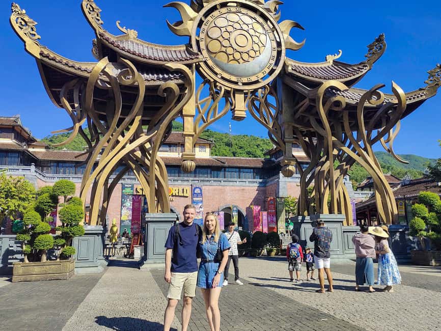 image n.2 of From Da Nang: Full-Day Ba Na Hills and Golden Bridge Tour activity in Da Nang, uploaded by supplier