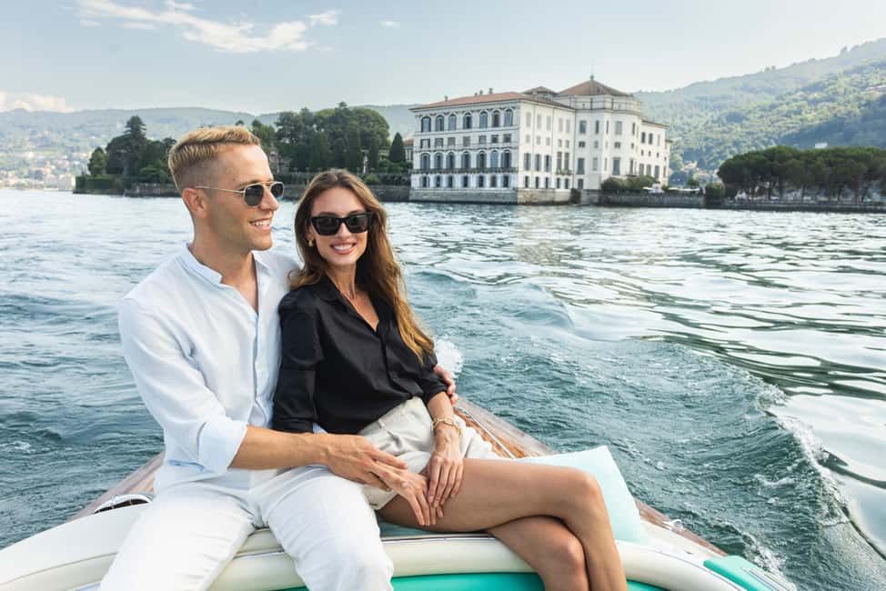 billede nr.2 af aktiviteten Riva-båd En times tur på de borromæiske øer i Piemonte, uploadet af udbyder