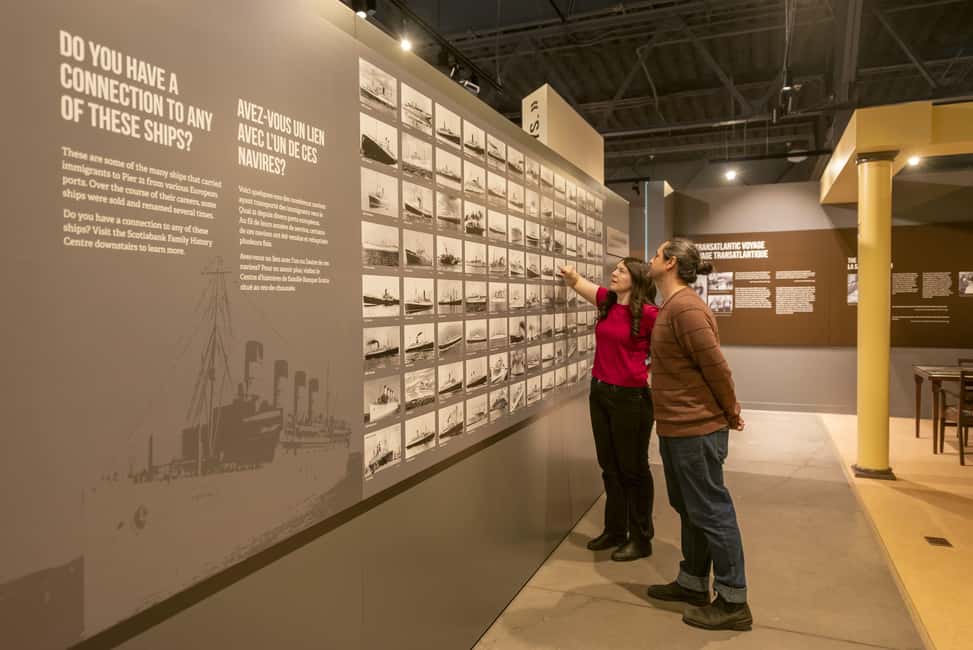 image n.10 of Canadian Museum of Immigration at Pier 21 Admission & Tour activity in Halifax, uploaded by supplier